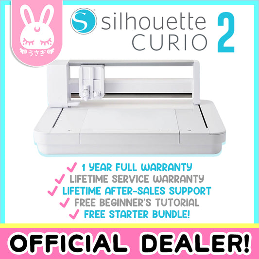 [PRE-ORDER] Silhouette Curio 2 Cutting Machine