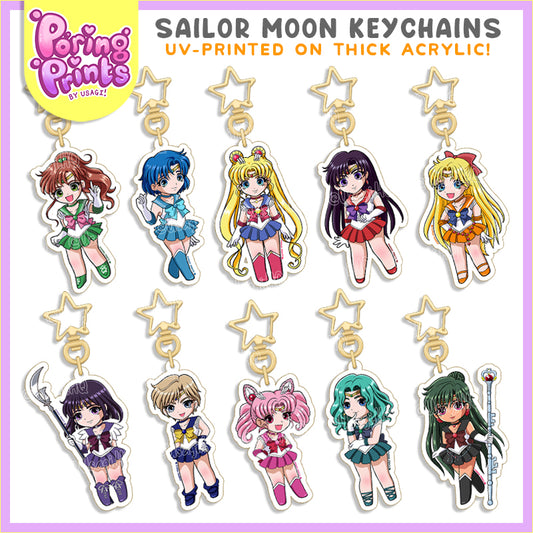 Acrylic Keychains | Pretty Guardian Sailor Moon