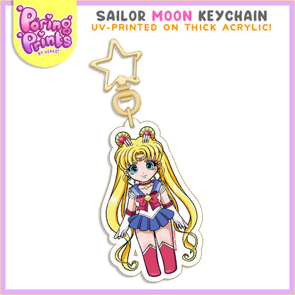 Acrylic Keychains | Pretty Guardian Sailor Moon