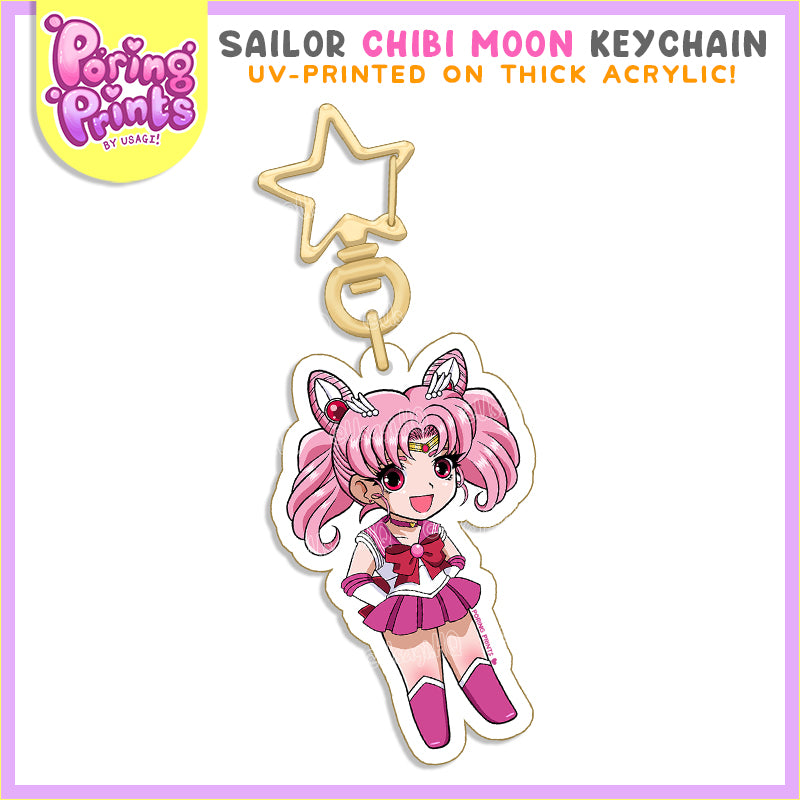 Acrylic Keychains | Pretty Guardian Sailor Moon