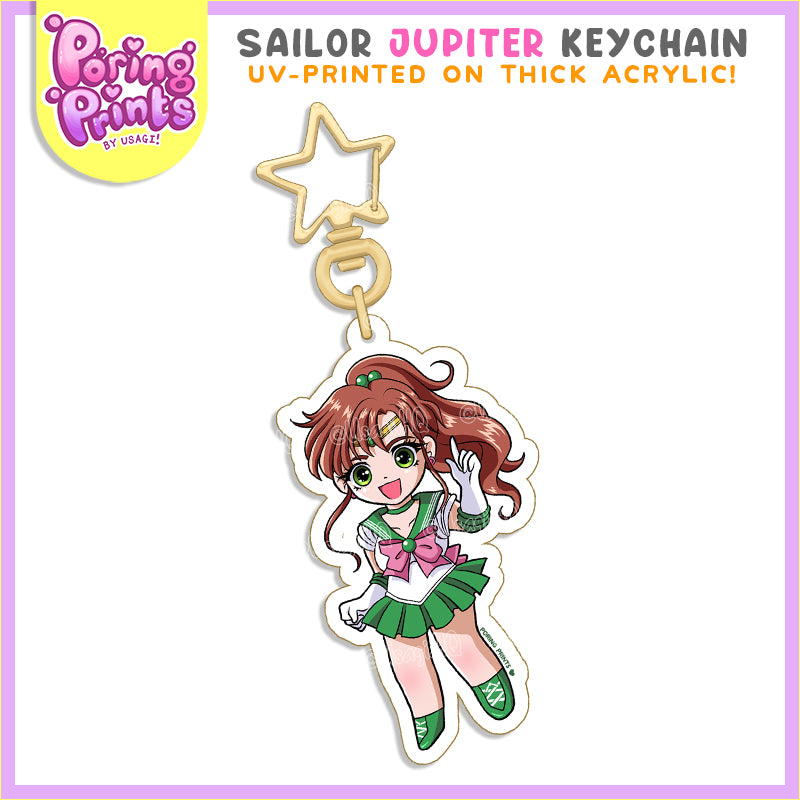 Acrylic Keychains | Pretty Guardian Sailor Moon