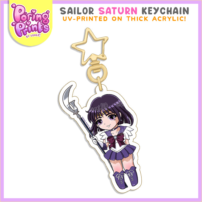 Acrylic Keychains | Pretty Guardian Sailor Moon