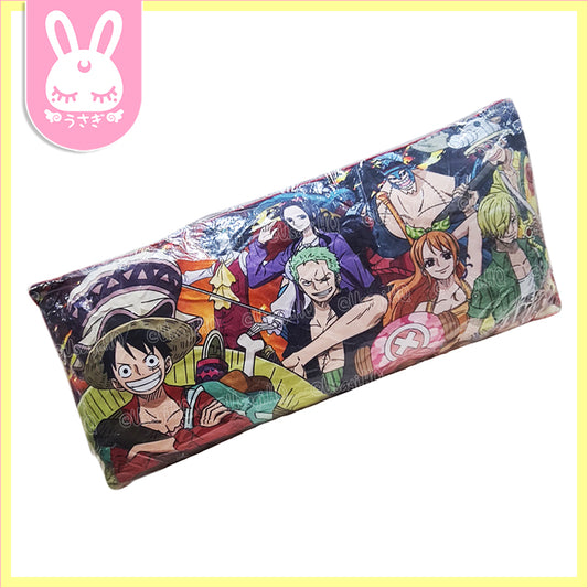 One Piece Stampede Licensed Long Bolster Pillow | 75cm