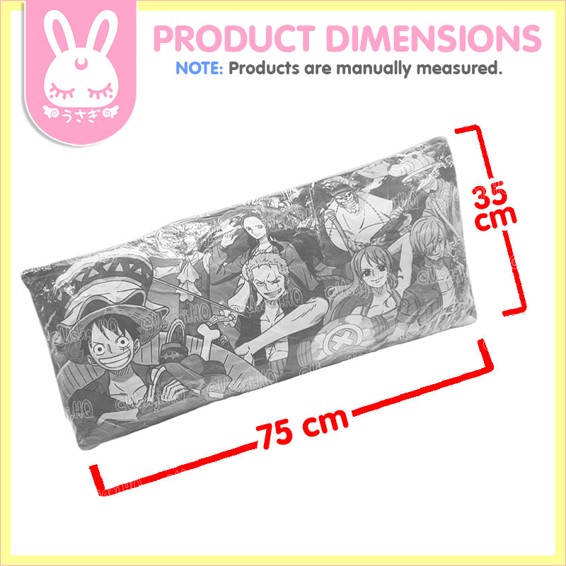 One Piece Stampede Licensed Long Bolster Pillow | 75cm