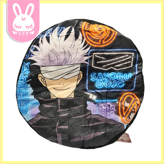 Jujutsu Kaisen Gojo Satoru Round Cushion | 34cm