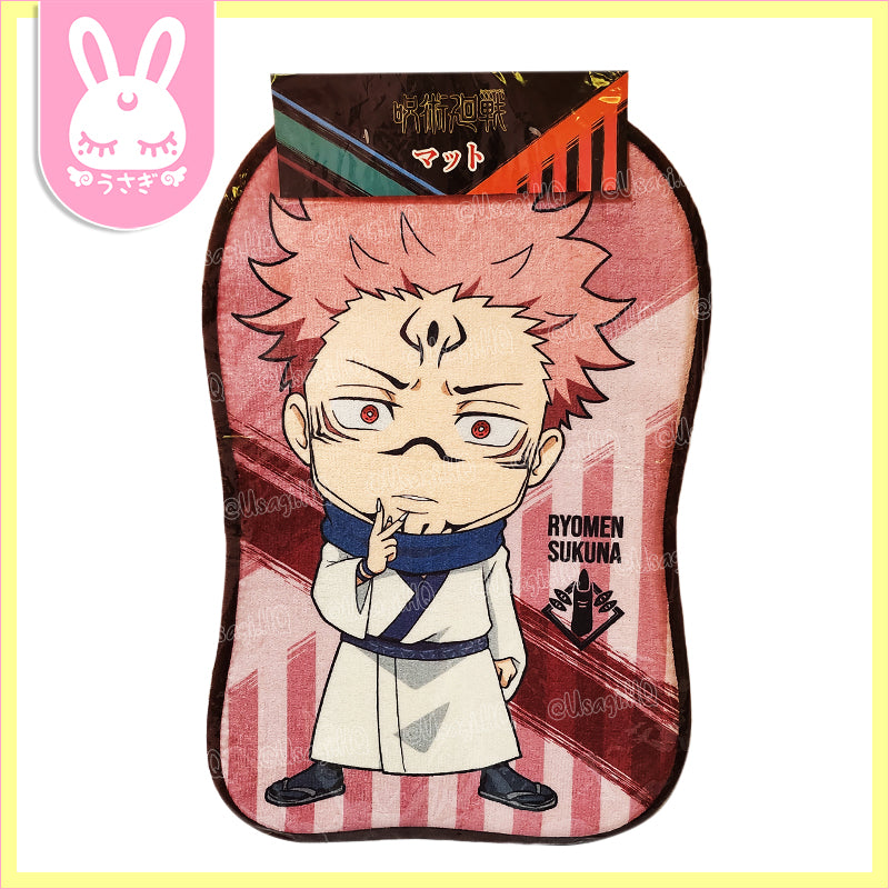 Jujutsu Kaisen Ryomen Sukuna Licensed Soft Plush Floor Mat