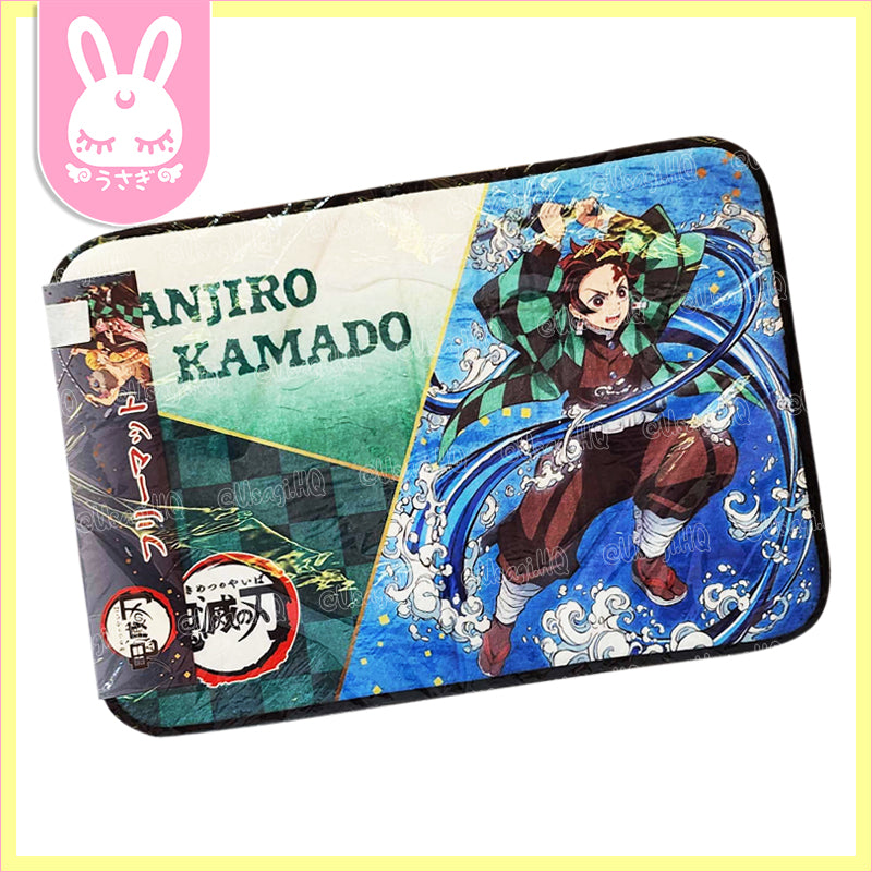 Demon Slayer: Kimetsu no Yaiba Licensed Soft Plush Floor Mat | Tanjiro