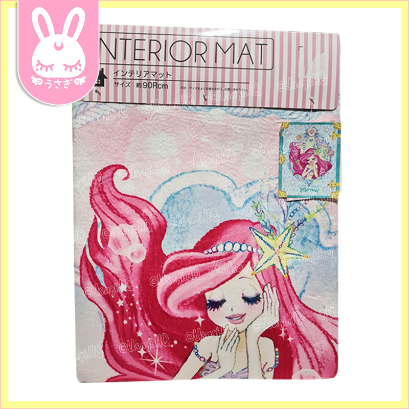 The Little Mermaid ECONECO Soft Plush Floor Mat
