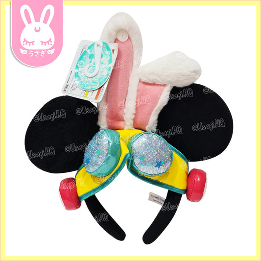 Mickey Mouse Tokyo Disneyland 2019 Easter Bunny Plush Headband