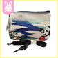 Mickey Mouse Ukiyo-e Style Mt. Fuji Sling Purse Bag