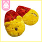 Winnie the Pooh Warm Plush Adult Indoor Slippers | US 9