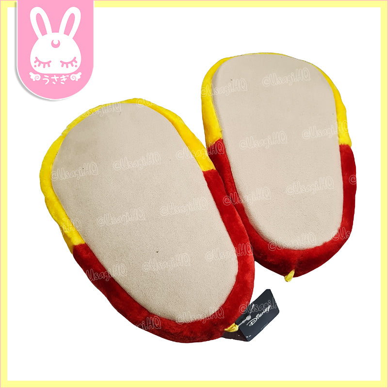 Winnie the Pooh Warm Plush Adult Indoor Slippers | US 9