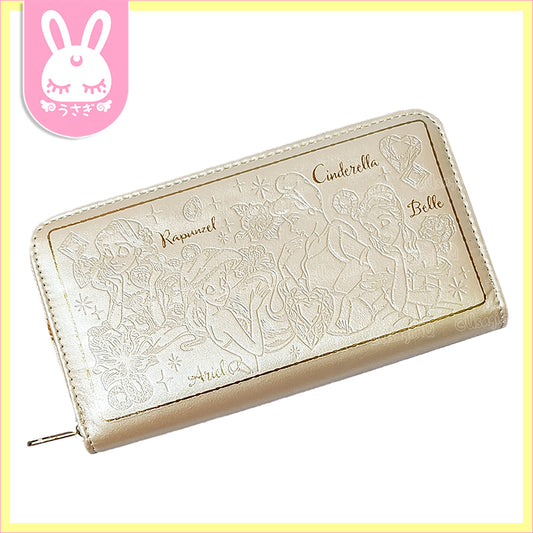 Disney Princesses Premium Embossed Wallet