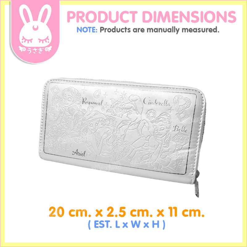 Disney Princesses Premium Embossed Wallet