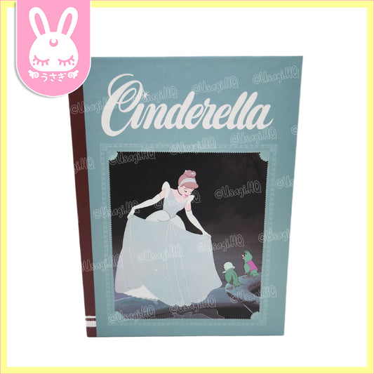 Cinderella Classic Book-type Desk Alarm Clock