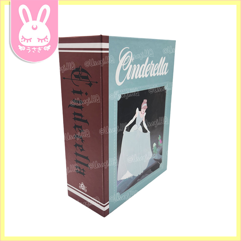 Cinderella Classic Book-type Desk Alarm Clock