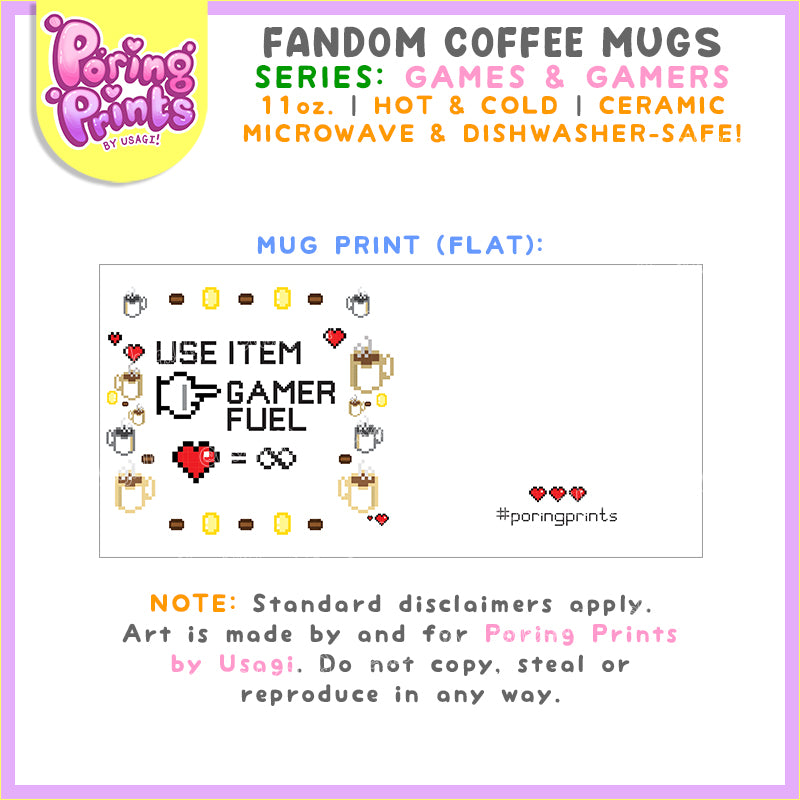 Gamers - Gamer Fuel | Fandom Coffee Mug