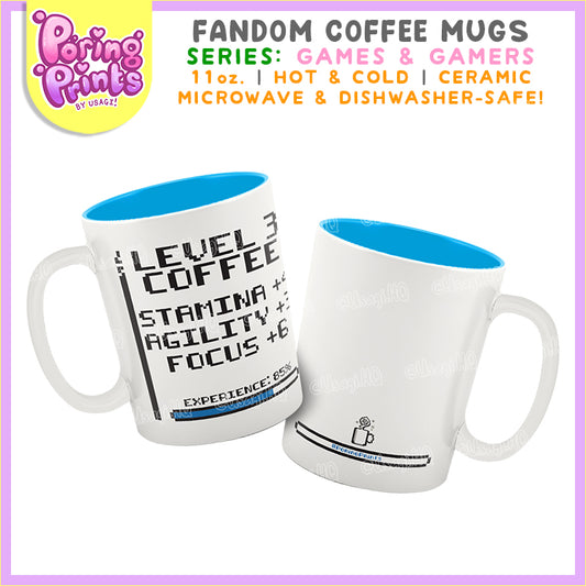 Gamers - Lvl. 3 Coffee | Fandom Coffee Mug