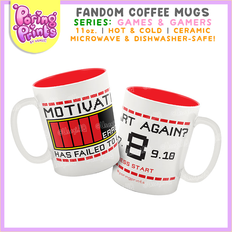 Gamers - Motivation | Fandom Coffee Mug