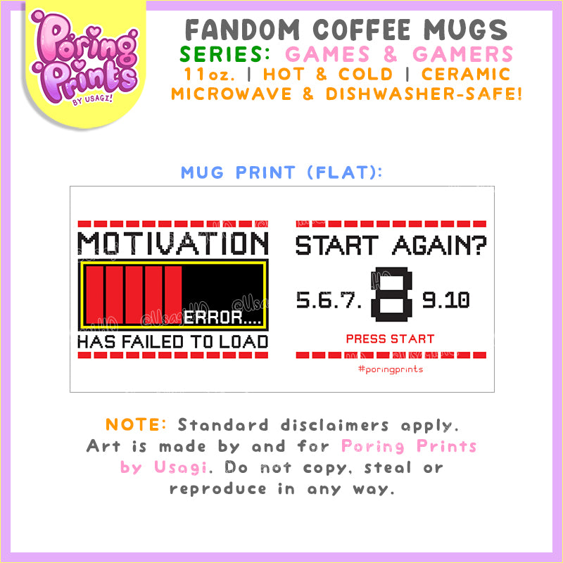 Gamers - Motivation | Fandom Coffee Mug