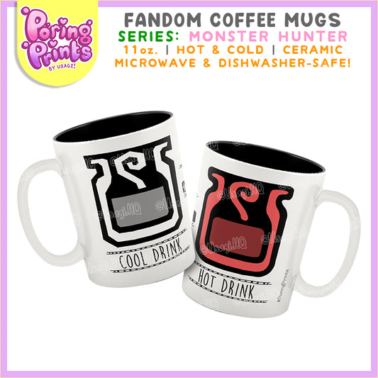 Monster Hunter - Hot & Cool Drinks | Fandom Coffee Mug