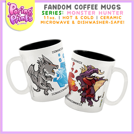 Monster Hunter - Kushala vs. Teostra | Fandom Coffee Mug