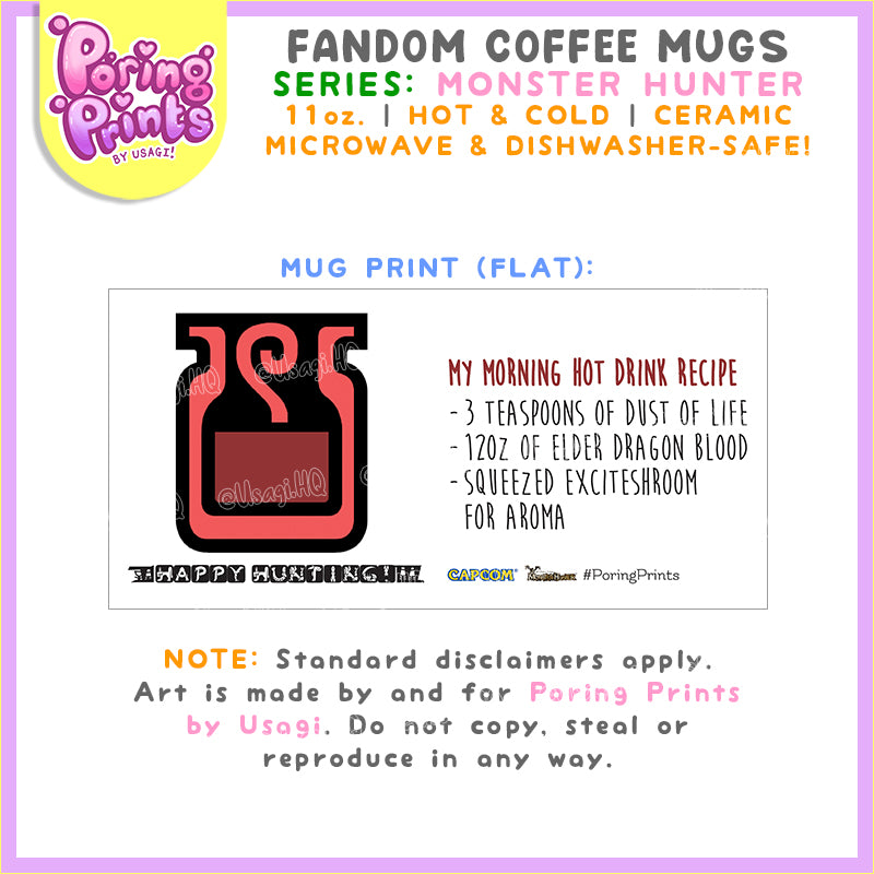 Monster Hunter - Hot Drink Recipe | Fandom Coffee Mug