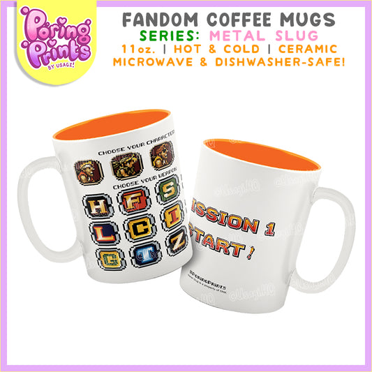 Metal Slug - Choose Your Character | Fandom Coffee Mug