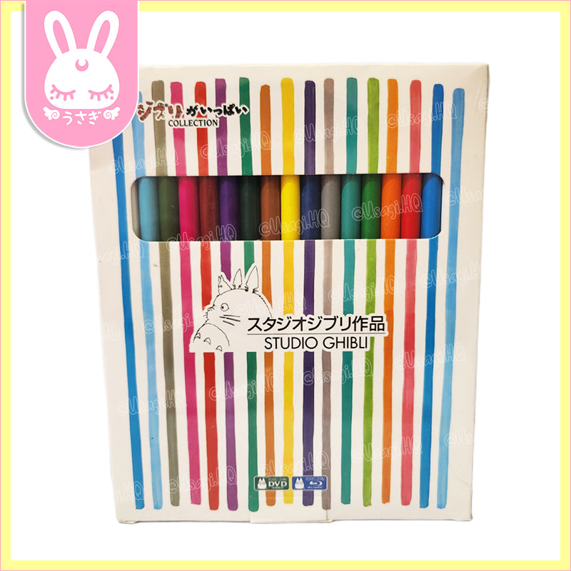 My Neighbor Totoro Winter Campaign Colored Pencils Set