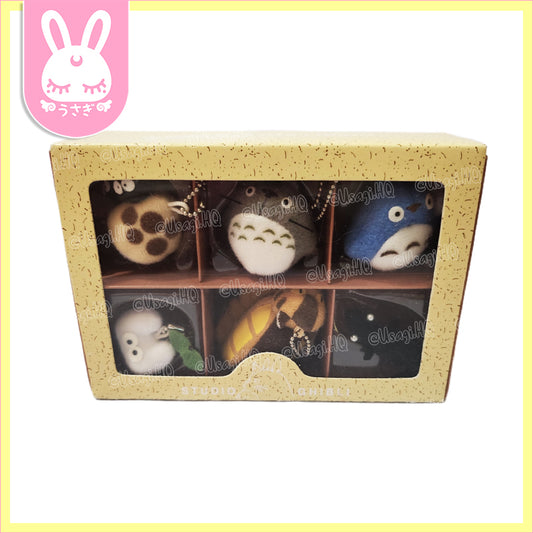 My Neighbor Totoro Plush Mascot Charm Collection Set