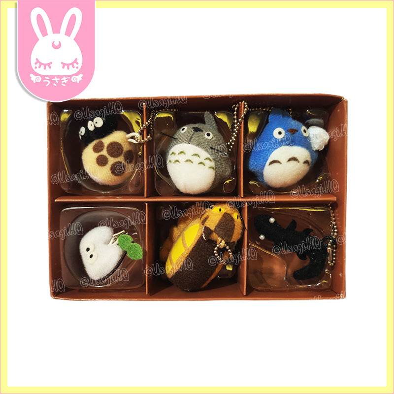 My Neighbor Totoro Plush Mascot Charm Collection Set