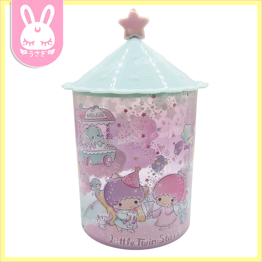 Little Twin Stars Milky Way Soda Acrylic Canister