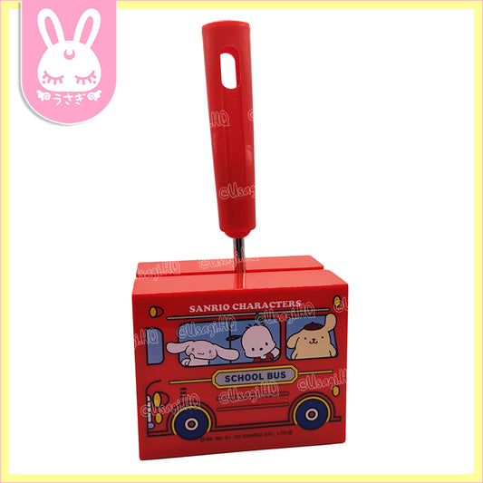 Sanrio Characters School Bus Lint Roller