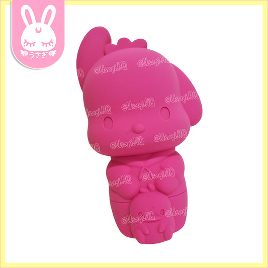 Pochacco Hot Pink Die-Cut Silicone Purse