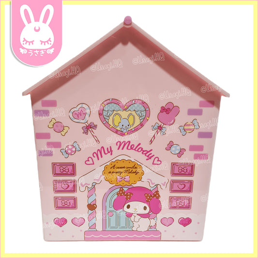 My Melody Authentic Kawaii House Storage/Trash Bin