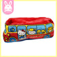 Sanrio Characters Premium School Bus Jumbo Plush Tissue Holder