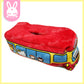 Sanrio Characters Premium School Bus Jumbo Plush Tissue Holder