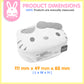 Hello Kitty Licensed Die-Cut Soap Dish