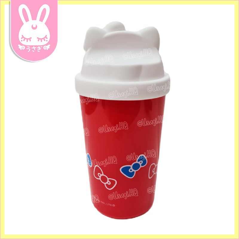 Hello Kitty Silicone Die-Cut Head Sippy Tumbler