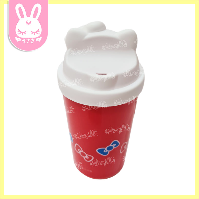 Hello Kitty Silicone Die-Cut Head Sippy Tumbler