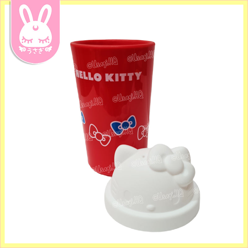 Hello Kitty Silicone Die-Cut Head Sippy Tumbler