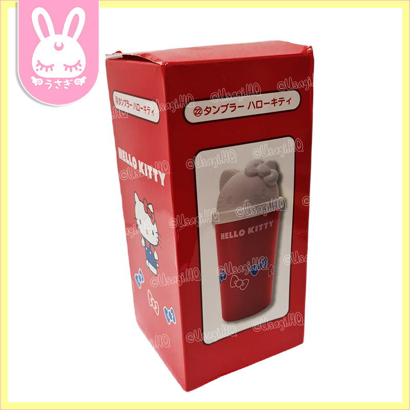 Hello Kitty Silicone Die-Cut Head Sippy Tumbler