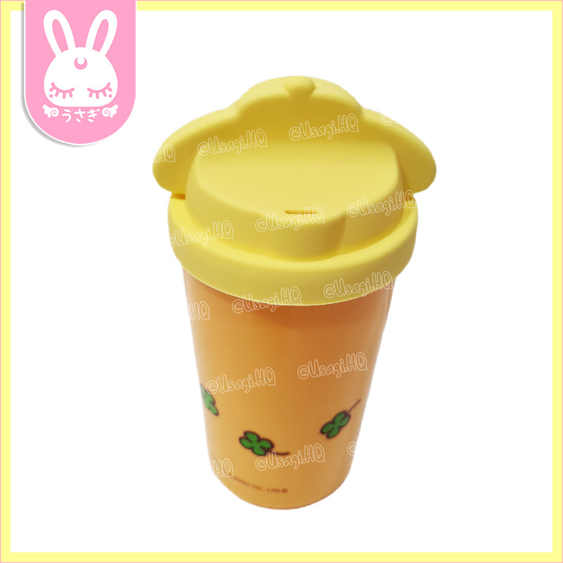 Pompompurin Silicone Die-Cut Head Sippy Tumbler