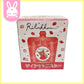 Rilakkuma Kawaii Strawberry Diamond Acrylic Canister