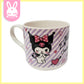 Kuromi Purple Stripes Coffee Mug