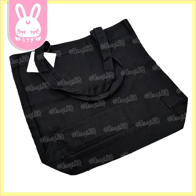 Kuromi Licensed Pink Foil Graphic Tote Bag