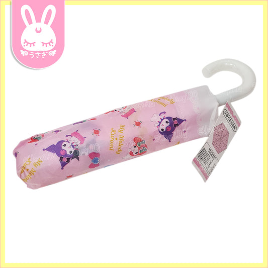 My Melody & Kuromi Licensed Foldable Umbrella