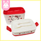 Hello Kitty French Color Large 3-Layered Bento Box Set
