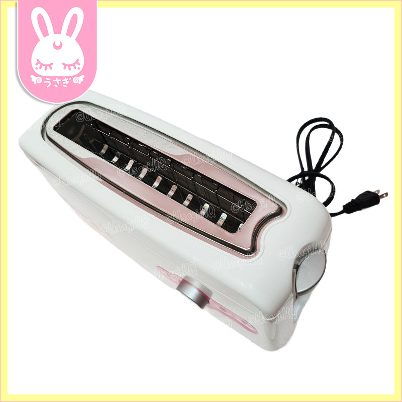 Hello Kitty Authentic Pop-Up Wide Bread Toaster