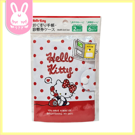 Hello Kitty Authentic Health Card Case